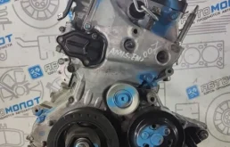 Двигатель без навесного для Honda Stream на фотографиях