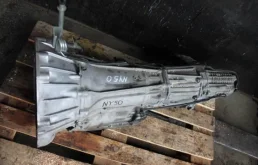 АКПП для Nissan Fuga 2008 года на фотографиях