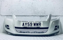 Бампер для Volkswagen Tiguan 2008 года на фотографиях