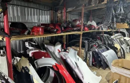 Фары, фонари, двери, крылья, капоты на Ауди, Шевроле, Опель, Сааб, Вольво