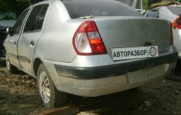 Renault Symbol 1.4 (98Hp) (K4J 780) FWD MT в разборе у Авторазбор 159AVTO