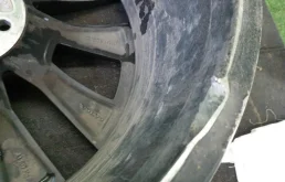 Диск колесный литой для Volvo XC90 2022 года на фотографиях