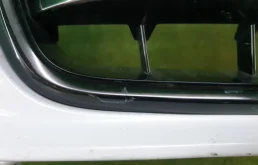 Бампер передний для Audi Q3 2024 года на фотографиях