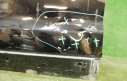 Дверь передняя левая для Audi Q3 на фотографиях