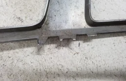 Фартук переднего бампера для Mercedes-Benz GL class на фотографиях