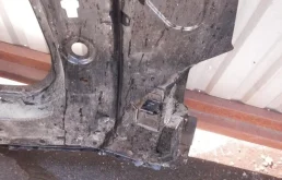 Заднее правое крыло для BMW 7er 2020 года на фотографиях