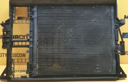 Радиатор кондиционера для BMW 5er на фотографиях