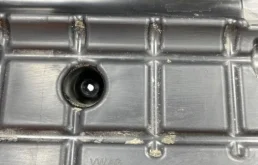 Корпус воздушного фильтра для Skoda Rapid 2020 года на фотографиях