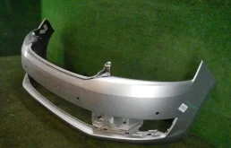 Бампер для Skoda Rapid 2014 года на фотографиях