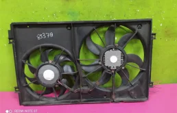 Диффузор вентиляторов для Volkswagen Golf 2009 года на фотографиях