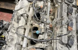 двигатель без навесного для Toyota Alphard H10 2002-2008