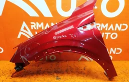 Левое переднее крыло (белое) (631013373R) для Renault Arkana 2018+