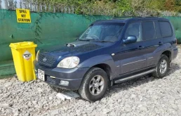 Hyundai Terracan 2.9D (163Hp) (J3 CR) 4WD MT в разборе у CARVentum