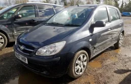 Hyundai Getz 1.1 (67Hp) (G4HG) FWD MT в разборе у CARVentum