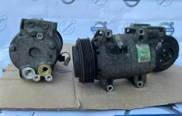 Компрессор кондиционера для Volvo XC90 2005 года на фотографиях