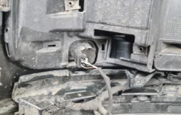 Усилитель переднего бампера для Audi Q7 2024 года на фотографиях