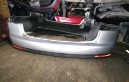 Бампер для Volkswagen Touran 2015 года на фотографиях