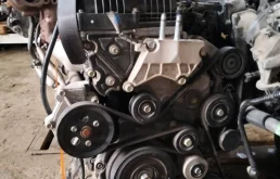 Двигатель без навесного для Kia Carnival 3 YP 2015-2020