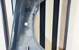 Крылья для Nissan Almera Classic на фотографиях