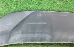 Спойлер переднего бампера для Audi Q7 2018 года на фотографиях