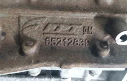 Двигатель без навесного для Fiat Doblo 2018 года на фотографиях