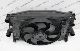 Интеркулер для Mercedes-Benz C class 2012 года на фотографиях