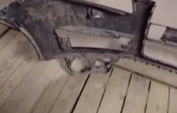 Бампер передний для Audi Q7 2014 года на фотографиях