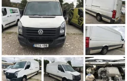 Volkswagen Crafter 2.0D (136Hp) (CKTB) RWD MT в разборе у AUTOBREAKER TRUCK