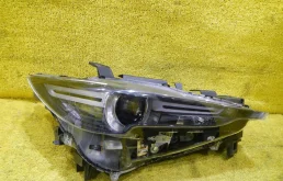 Фары для Mazda CX 5 2018 года на фотографиях