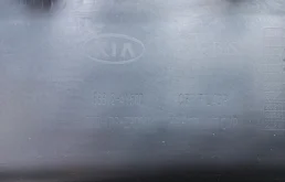 Фартук переднего бампера для Kia Rio на фотографиях