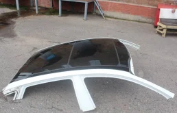 Стекло крыши (панорамное) для Kia Optima 4 JF 2016-2020