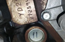 Двигатель для Nissan Navara на фотографиях