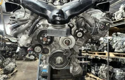 Двигатель для Lexus LS 2008 года на фотографиях