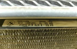 Радиатор кондиционера для BMW 5er на фотографиях