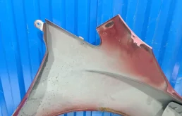 Крылья для Mazda CX 7 2006 года на фотографиях