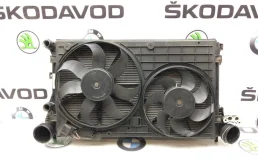 радиатор основной (5K0121253D) для Volkswagen Golf VI (5K) Variant 2009-2013