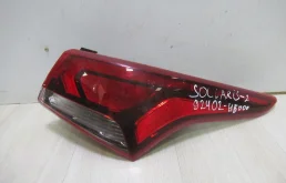 Фонарь внешний правый для Hyundai Solaris 2021 года на фотографиях