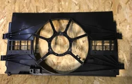 Вентилятор радиатора охлаждения ДВС с кожухом для Mitsubishi Lancer 10 Седан CY 2007-2011