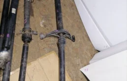 Карданный вал передний для Volkswagen Tiguan на фотографиях