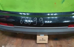 Бампер задний для Audi Q7 2014 года на фотографиях