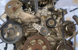 Двигатель без навесного для Chrysler Town & Country RS 2000-2007