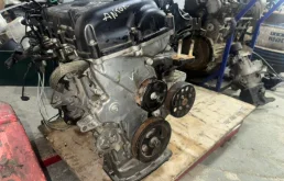 Двигатель без навесного для Hyundai Solaris 1 RB (2011-2013)