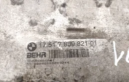 Интеркулер для BMW X5 на фотографиях