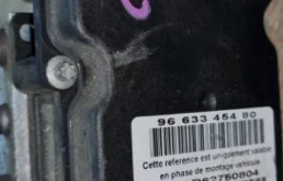 Блок ABS (9663345480) для Peugeot 307 Хэтчбек 5dr 2000-2009