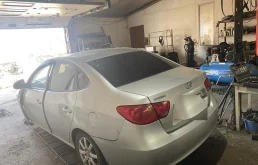 Hyundai Elantra 1.6 (123Hp) (G4FC) FWD MT в разборе у Агрегат