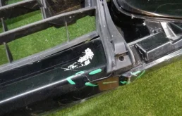 Бампер передний для Toyota Alphard на фотографиях