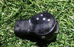 Парктроник задний для Skoda Rapid на фотографиях