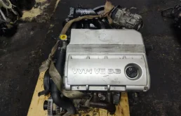 Двигатель без навесного для Lexus ES 2006 года на фотографиях