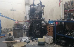 Двигатель без навесного для Nissan Avenir W11 1998-2006