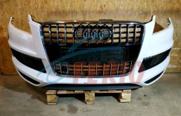 Бампер передний для Audi Q7 на фотографиях
